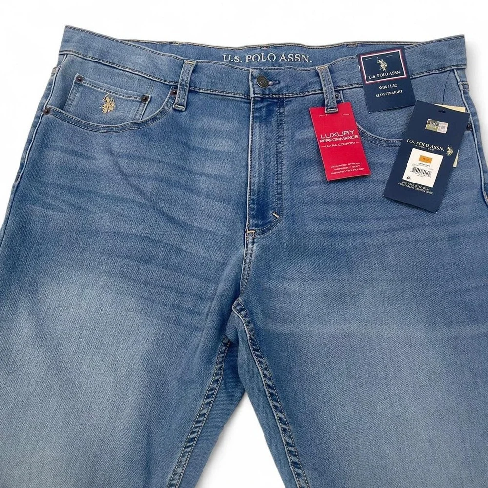 U.S polo men's jeans new with tags